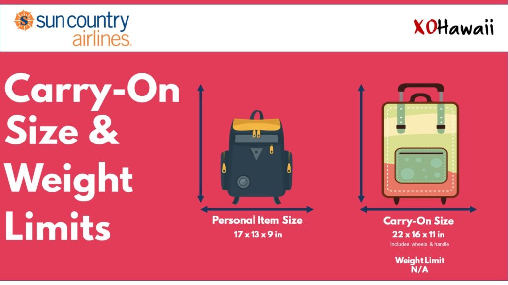 sun-country-airlines-carry-on-size-weight-liquids-policy