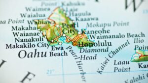 oahu map with popular attractions