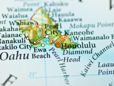 oahu map with popular attractions